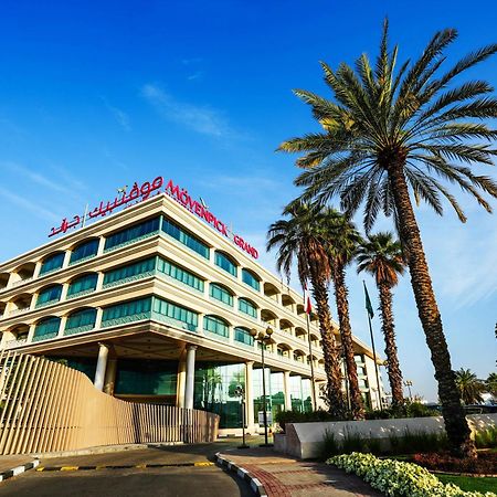 Moevenpick Grand Al Bustan Hotel Dubai Exterior foto Arab Open University - Al-Khor Campus