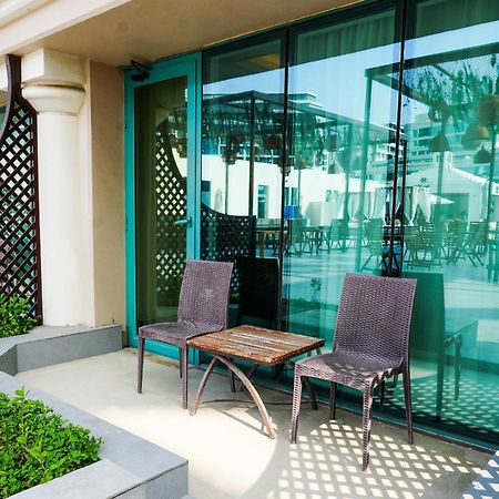 Moevenpick Grand Al Bustan Hotel Dubai Exterior foto