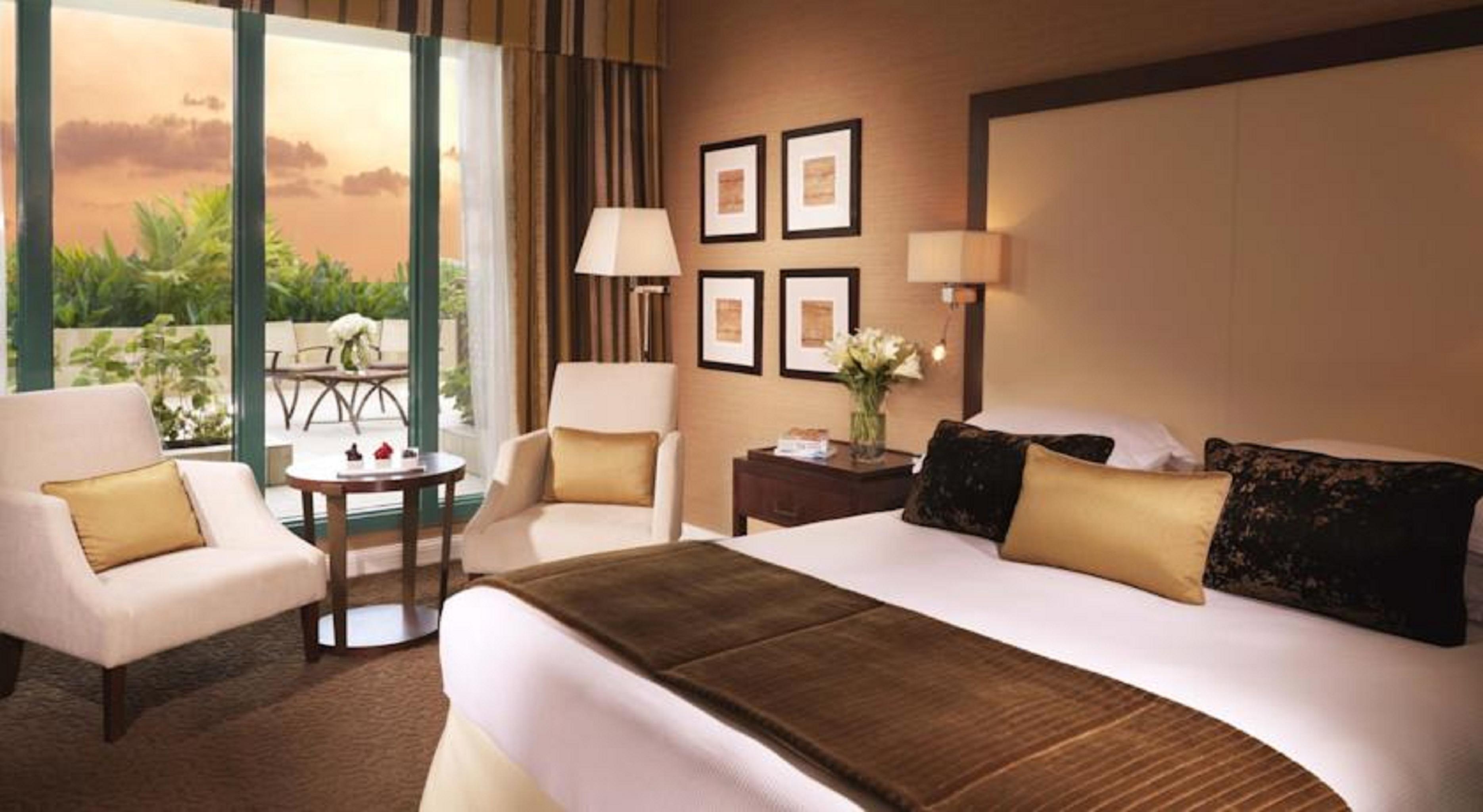 Moevenpick Grand Al Bustan Hotel Dubai Exterior foto