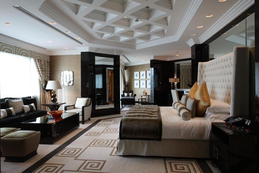 Moevenpick Grand Al Bustan Hotel Dubai Exterior foto