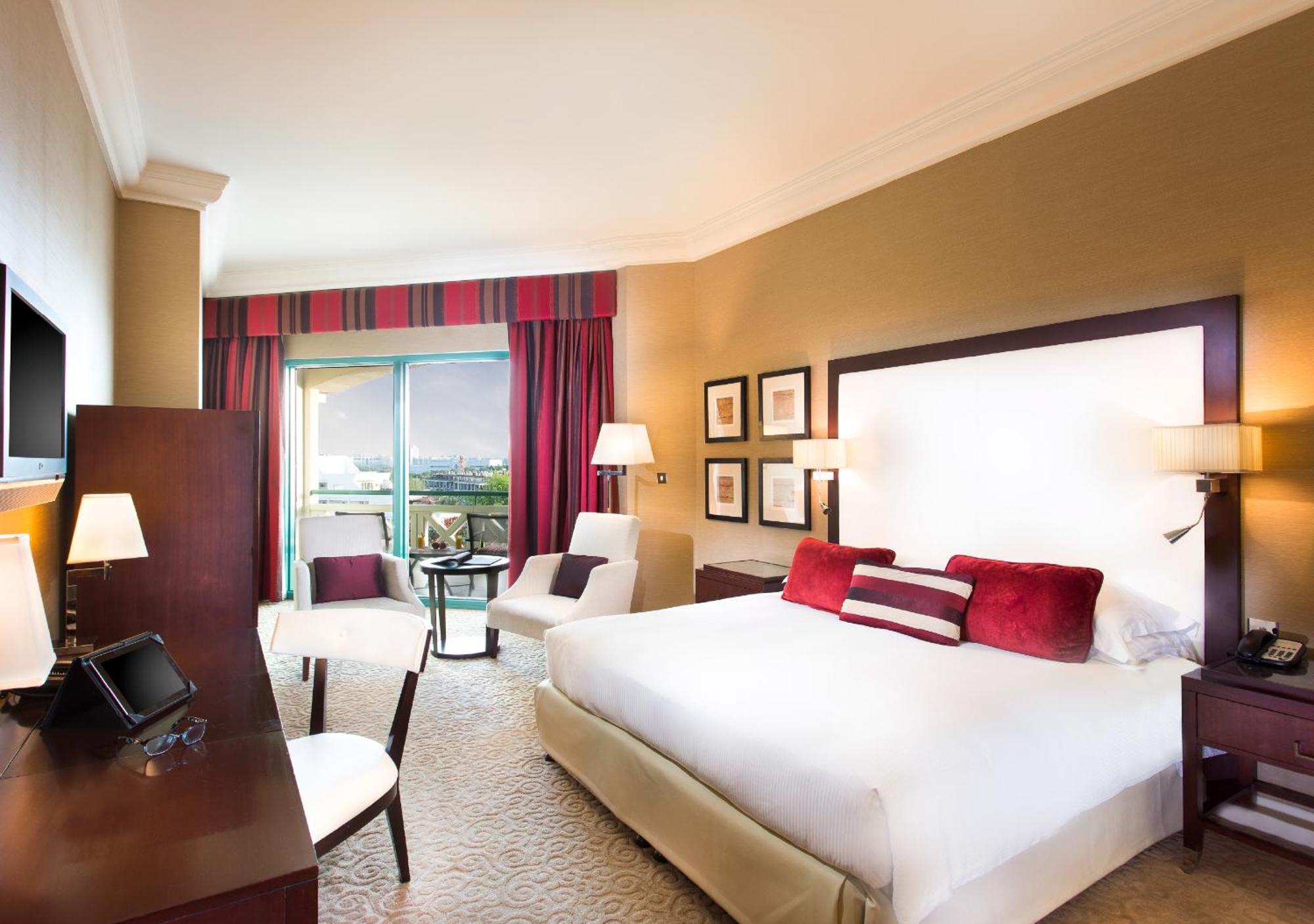 Moevenpick Grand Al Bustan Hotel Dubai Exterior foto