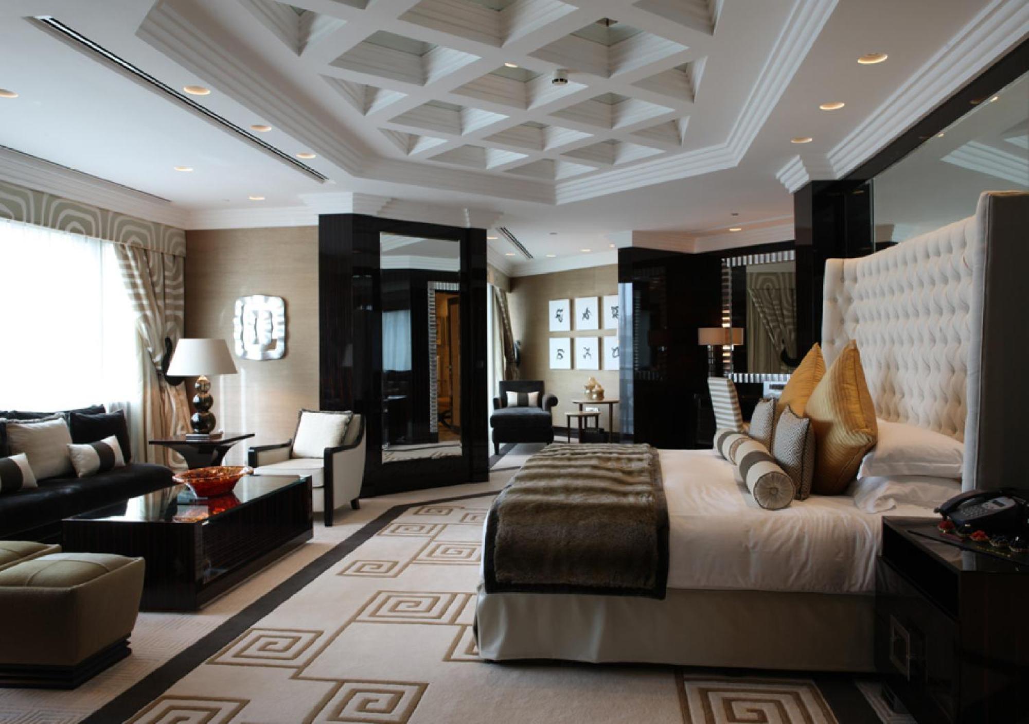 Moevenpick Grand Al Bustan Hotel Dubai Exterior foto
