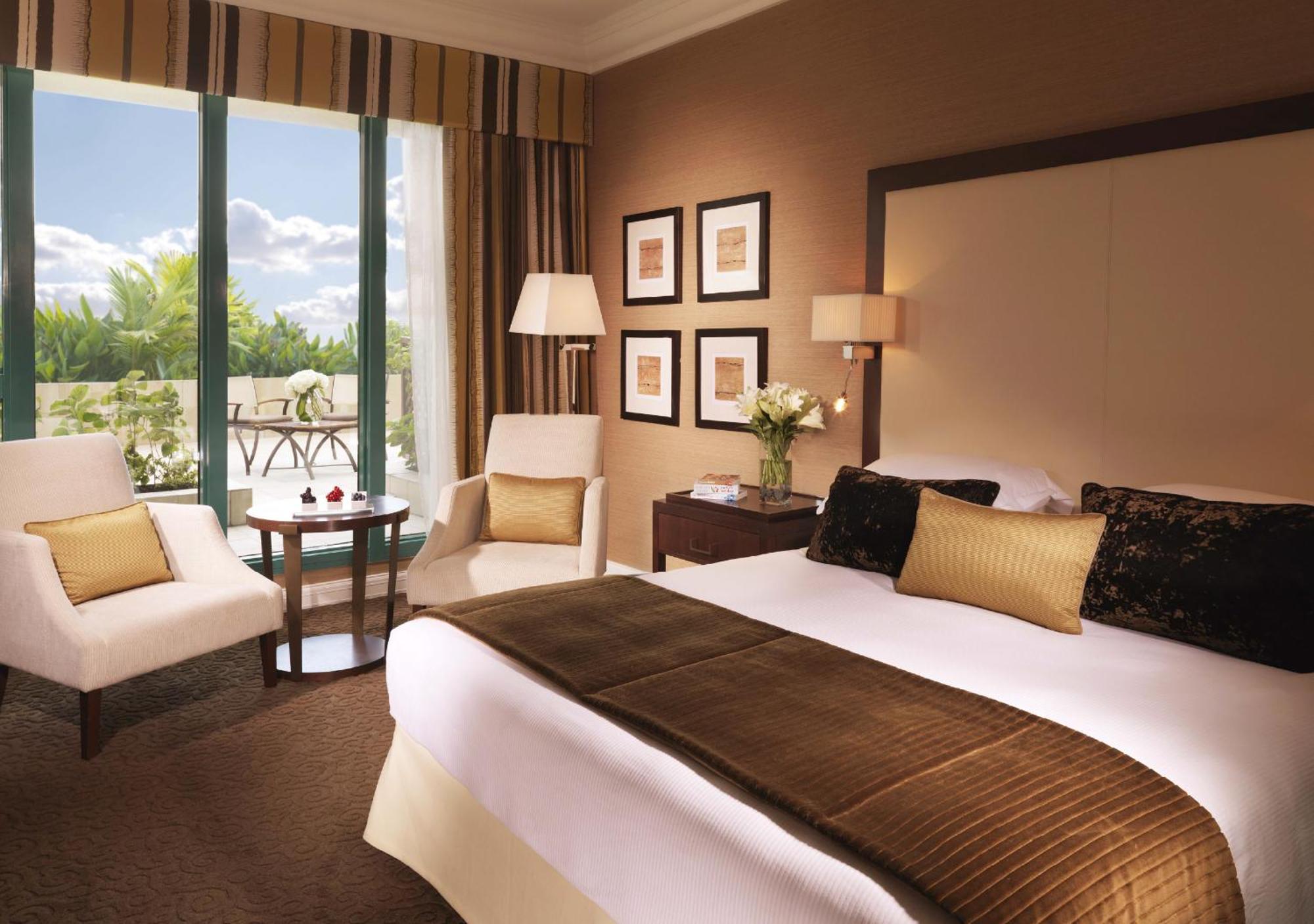 Moevenpick Grand Al Bustan Hotel Dubai Exterior foto